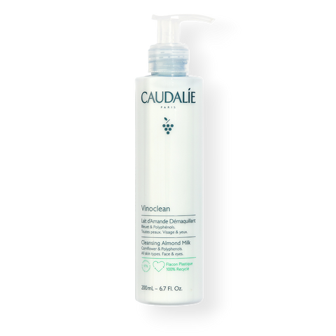 Caudalie Vinoclean Leche de Almendras Desmaquillante