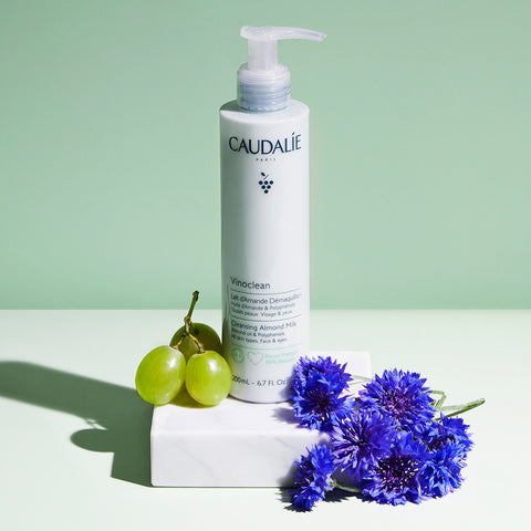 Caudalie Vinoclean Leche de Almendras Desmaquillante