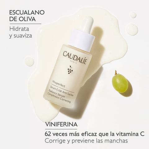 Caudalie Vinoperfect Sérum Resplandor Antimanchas