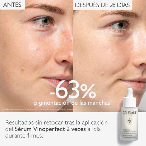 Caudalie Vinoperfect Sérum Resplandor Antimanchas