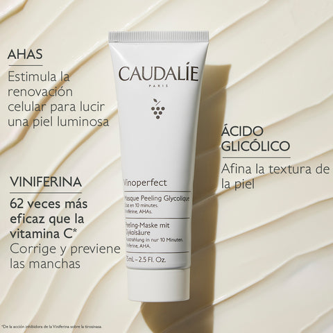 Caudalie Vinoperfect Mascarilla Peeling Glicólico