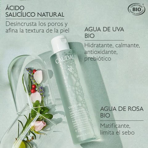 Caudalie Vinopure Tónico Purificante