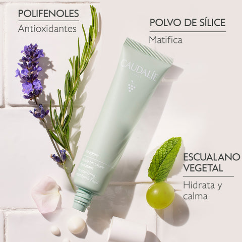 Caudalie Vinopure Fluido Matificante Hidratante