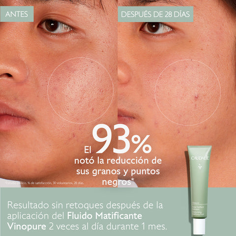 Caudalie Vinopure Fluido Matificante Hidratante