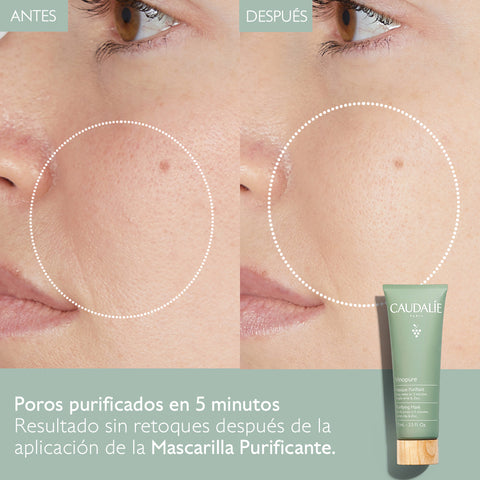 Caudalie Vinopure Mascarilla Purificante