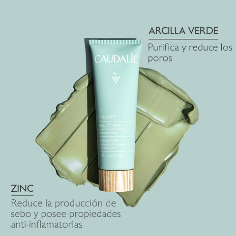 Caudalie Vinopure Mascarilla Purificante