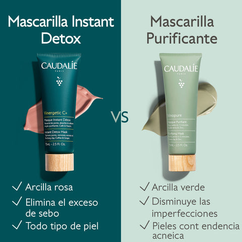 Caudalie Vinopure Mascarilla Purificante
