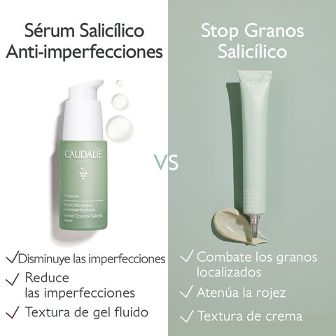 Caudalie Vinopure Stop Granos Salicílico