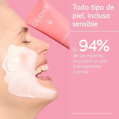 Caudalie VinoHydra Mascarilla-Crema Hidratante