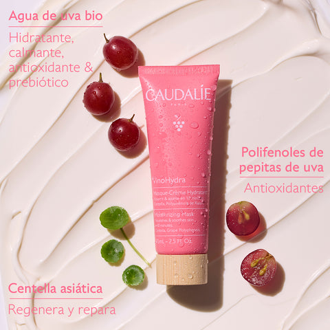 Caudalie VinoHydra Mascarilla-Crema Hidratante