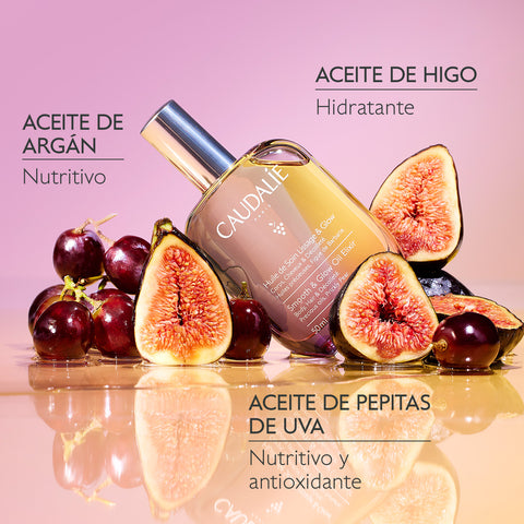 Caudalie Aceite de Tratamiento Nutritivo