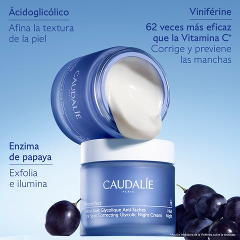 Caudalie Vinoperfect Crema Noche con Ácido Glicólico Antimanchas