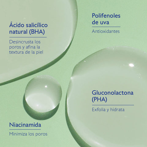 Caudalie Vinopure Sérum con Acido Salicílico Anti-imperfecciones