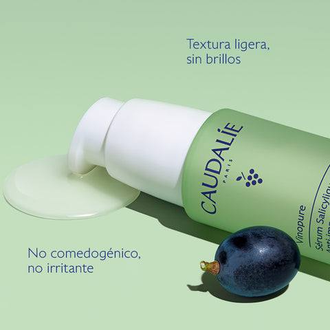 Caudalie Vinopure Sérum con Acido Salicílico Anti-imperfecciones