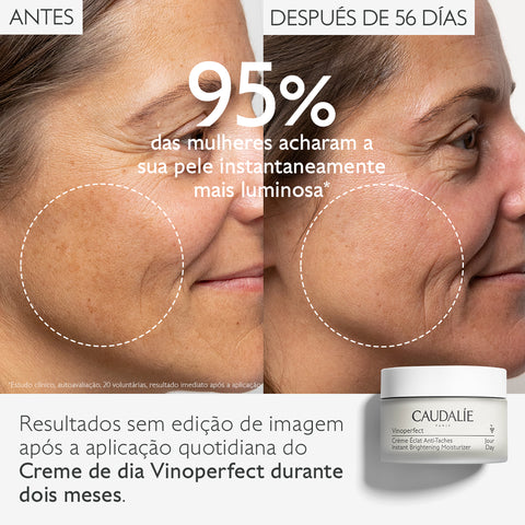 Caudalie Vinoperfect Crema Resplandor Antimanchas