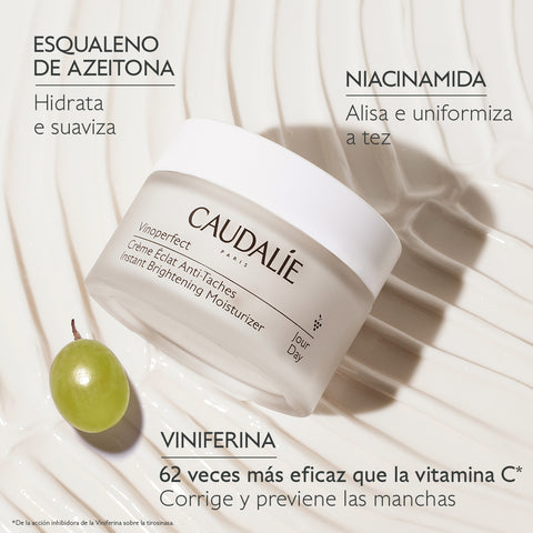 Caudalie Vinoperfect Crema Resplandor Antimanchas