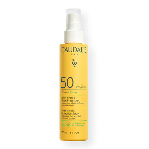 Caudalie Vinosun Spray Invisible de Alta Protección SPF50