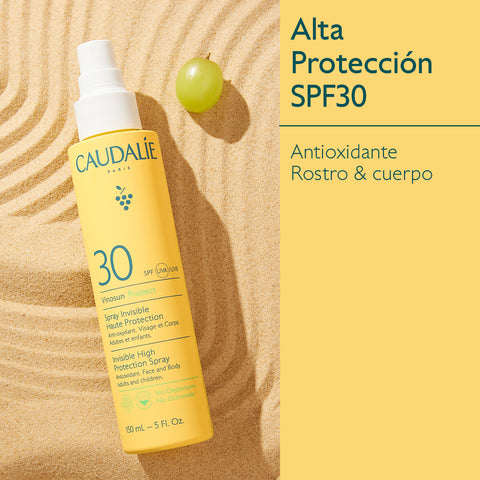 Caudalie Vinosun Protect Spray Invisible SPF30