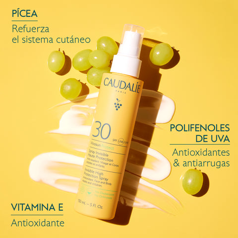 Caudalie Vinosun Protect Spray Invisible SPF30