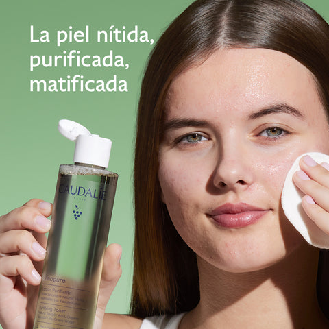 Caudalie Vinopure Tónico Purificante con Acido Salicílico