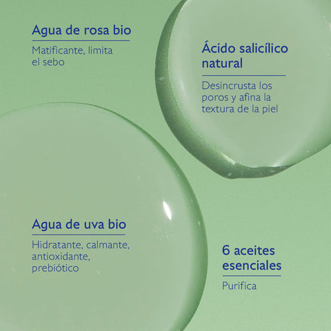 Caudalie Vinopure Tónico Purificante con Acido Salicílico