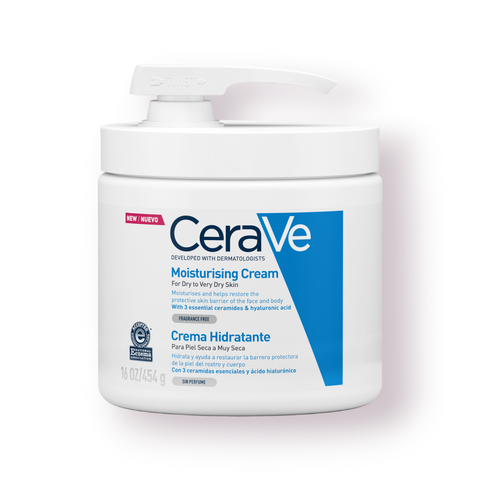 Cerave Crema Hidratante con Dosificador