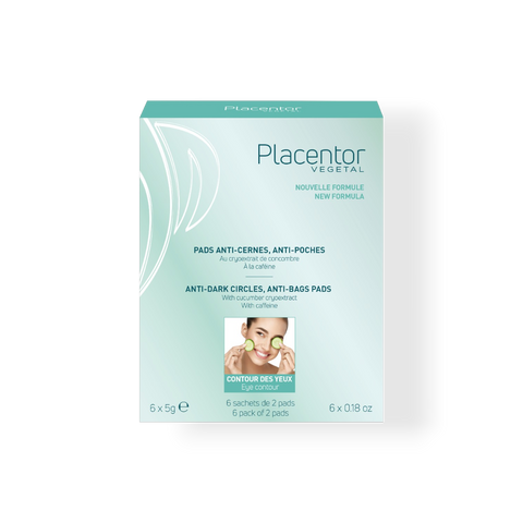 Placentor Végétal Parches Ojos Anti Ojeras Anti Bolsas