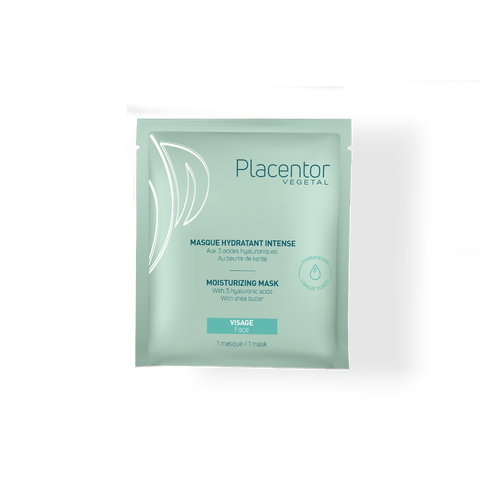 Placentor Végétal Mascarilla Tejido Hidratante Intensa