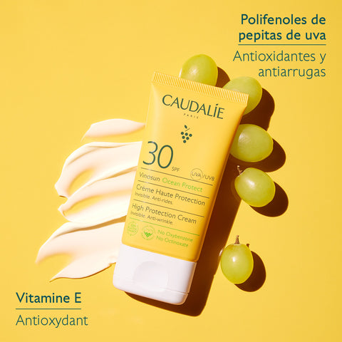 Caudalie Vinosun Protect Crema de Alta Protección SPF30