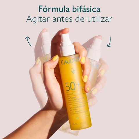 Caudalie Vinosun Protect Agua Solar SPF50+