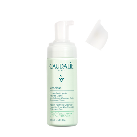 Mousse Nettoyante Fleur De Vigne CAUDALIE 150ml - Peau Propre - Démaquillante - Neuf Sous Blister