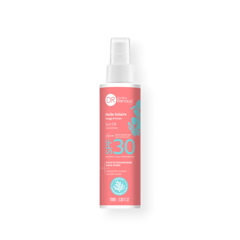 Dr Renaud Aceite Solar SPF30 - Rostro y Cuerpo