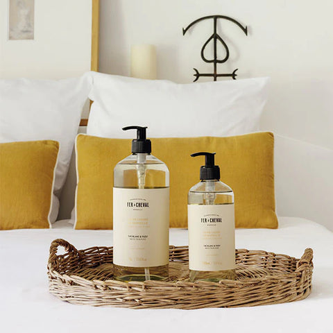 Fer à Cheval Jabón Líquido Perfumado – Té Blanco y Yuzu