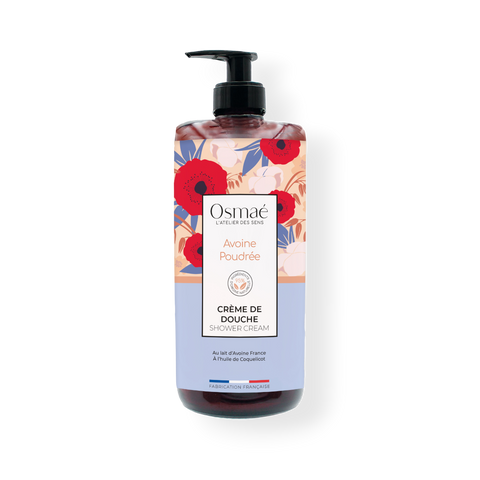 Osmaé Crema de ducha Avoine Poudrée