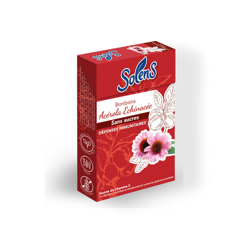 Solens Caramelos Equinácea y Acerola