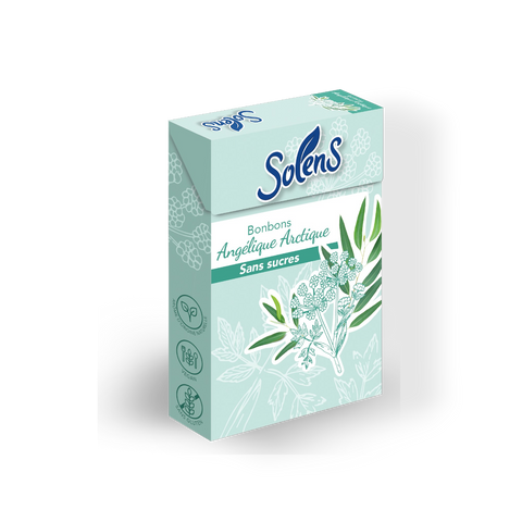 Solens Caramelos Eucalipto y Angélica Ártica