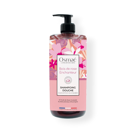 Osmaé Gel Ducha Champú Bois de Rose Enchanteur