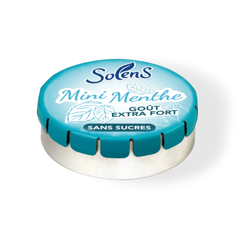Solens Mini Pastillas Menta Extra Fuerte