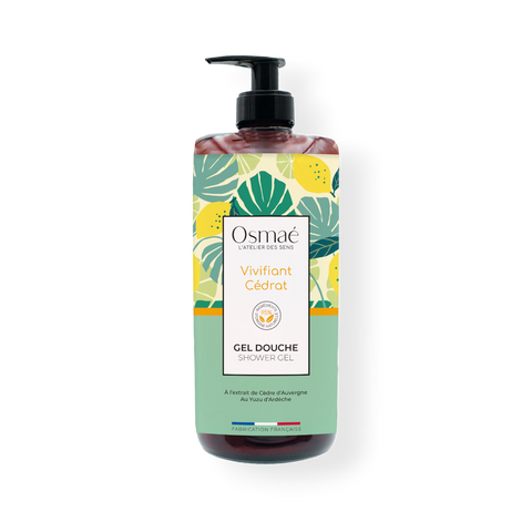 Osmaé Gel de Ducha Vivifiant Cédrat 1 L