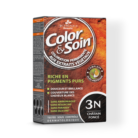 Color & Soin - Kit Coloración 3N Castaño Oscuro
