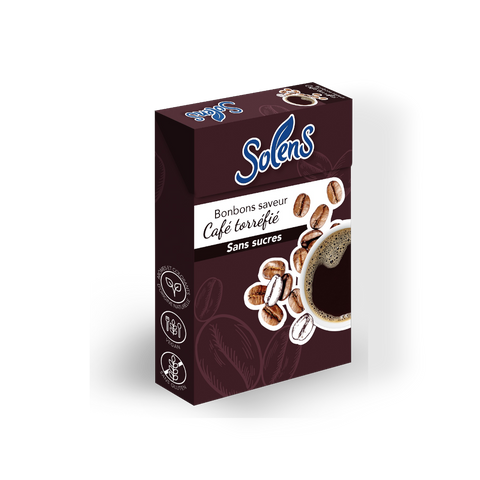 Solens Caramelos Sabor Café