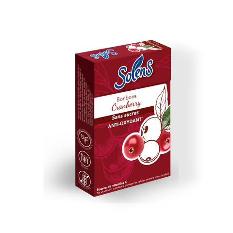 Solens Caramelos Arándano Rojo