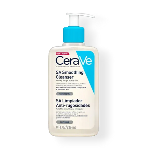 Cerave SA Limpiador Antirugosidades