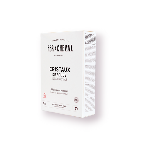 Fer à Cheval Cristales de Soda