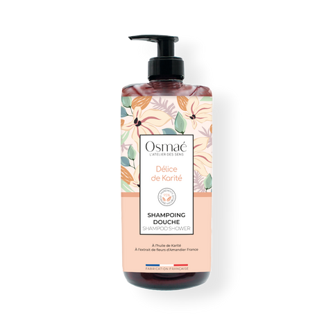 Osmaé Gel Ducha Champú Délice de Karité
