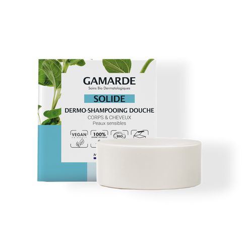 Gamarde Dermo-Champú de Ducha Sólido