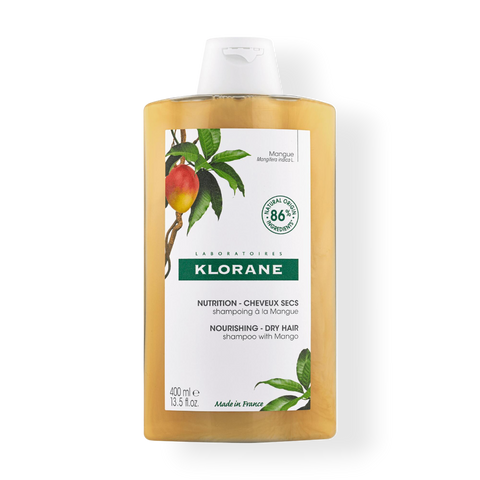 Klorane Champú Nutritive Mango - Cabello Seco