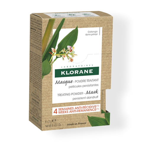 Klorane Mascarilla en Polvo Anticaspa a la Galanga