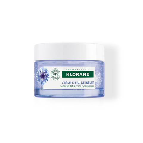 Klorane Gel Crema Agua de Aciano Rostro - Rostro y Ojos