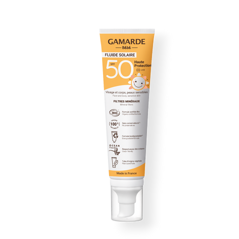 Gamarde Fluido Alta Protección SPF50 Bebé